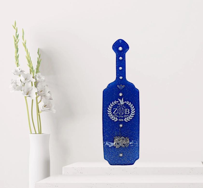 Zeta Phi Beta Paddle