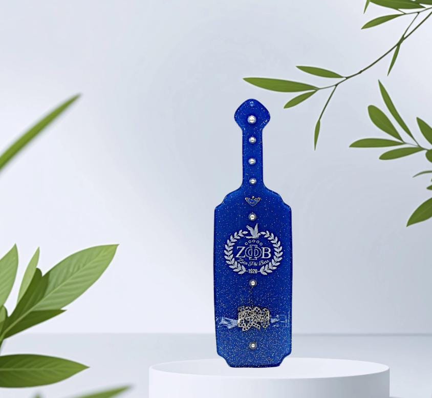 Zeta Phi Beta Paddle