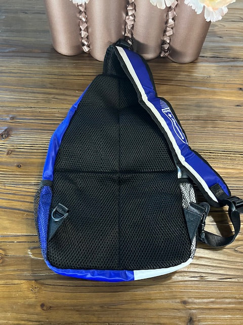 Zeta Phi Beta Shield Crossbody Bag