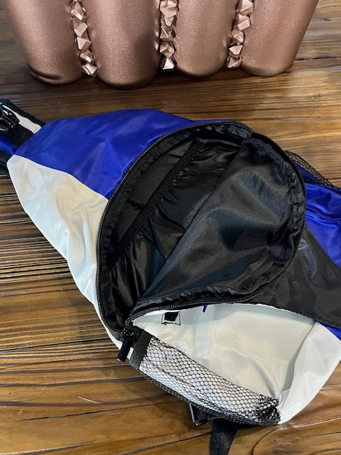 Zeta Phi Beta Shield Crossbody Bag