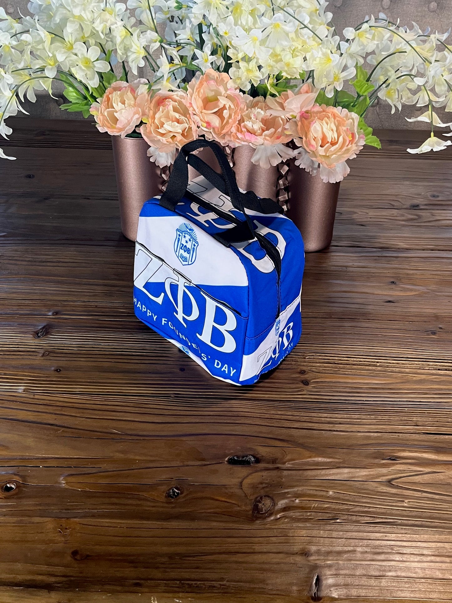 Zeta Phi Beta Lunch Bag