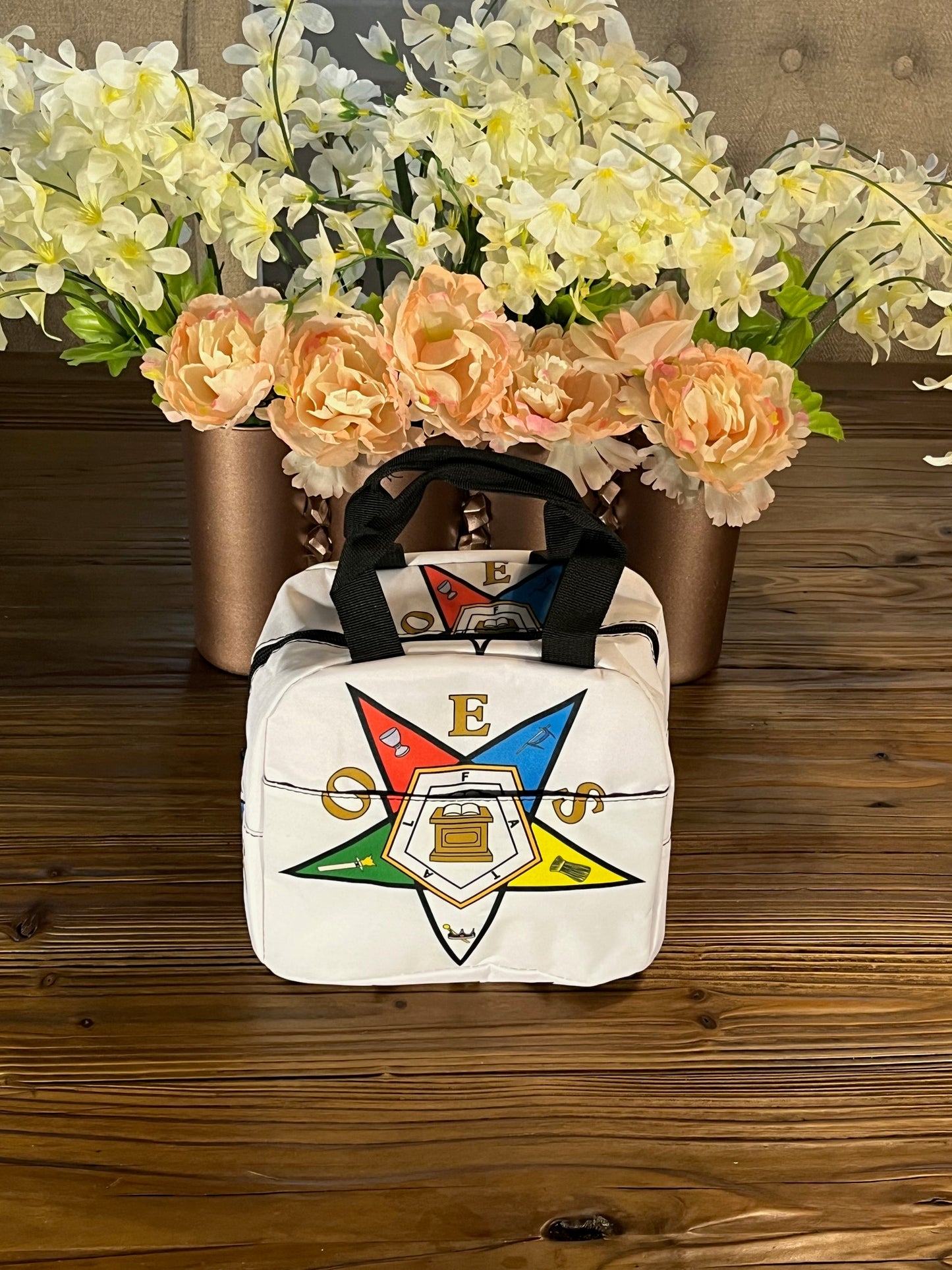Order of the Easter Star OES Lunch Bag
