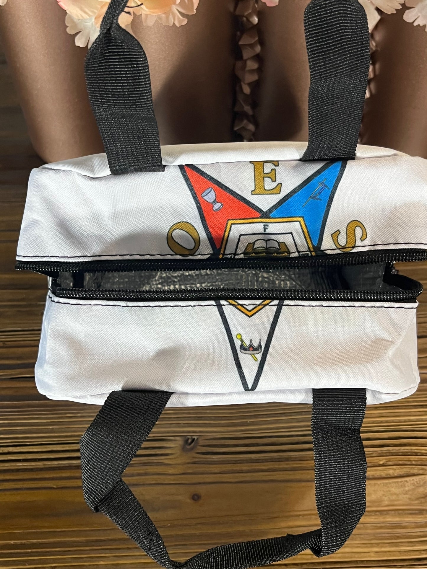 Order of the Easter Star OES Lunch Bag