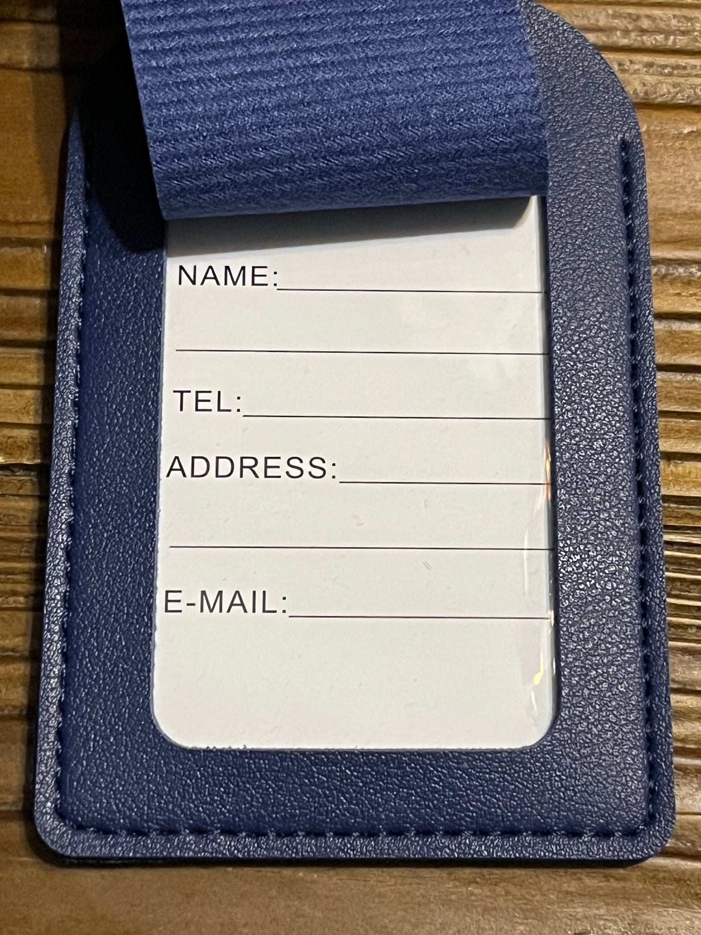 Alpha Sigma Theta Sorority Luggage Tag