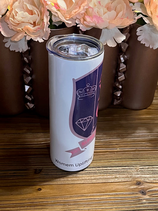 Alpha Sigma Theta Sorority 20oz Tumbler