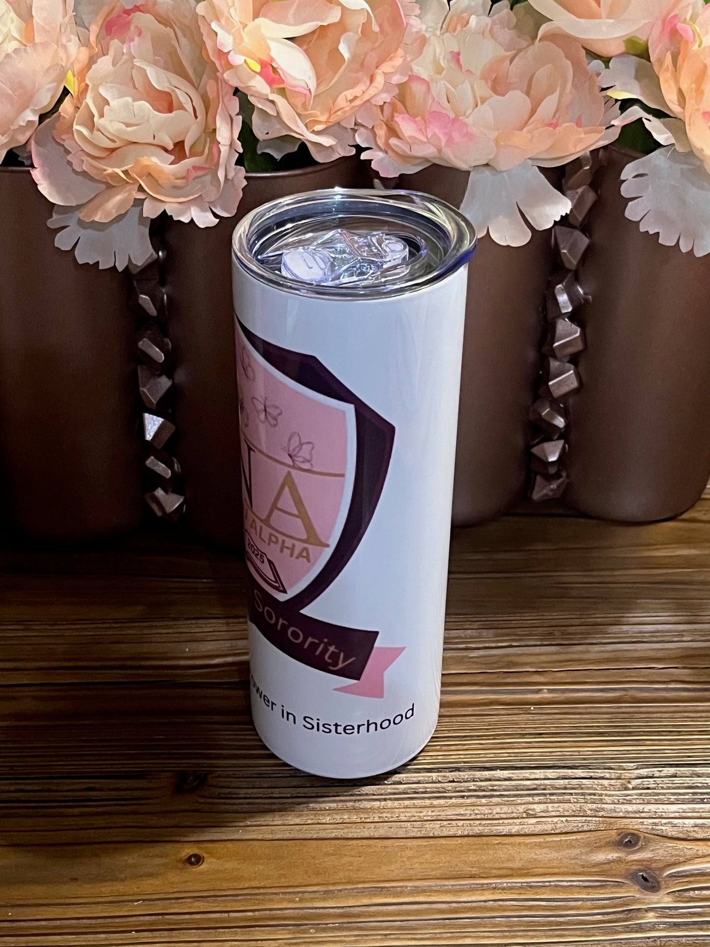 Zeta Nu Alpha Christian Sorority Inc 20oz Tumbler