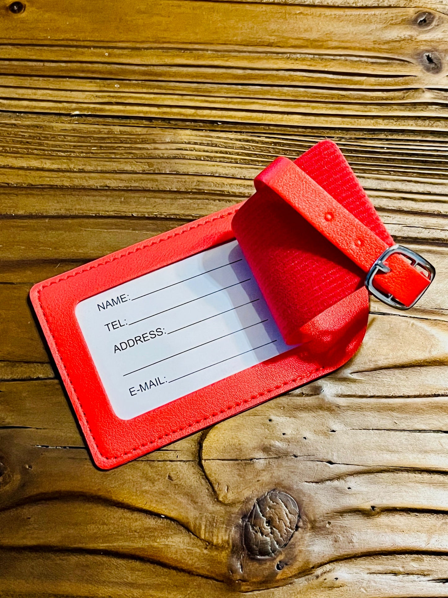 Delta Sigma Theta Luggage Tag