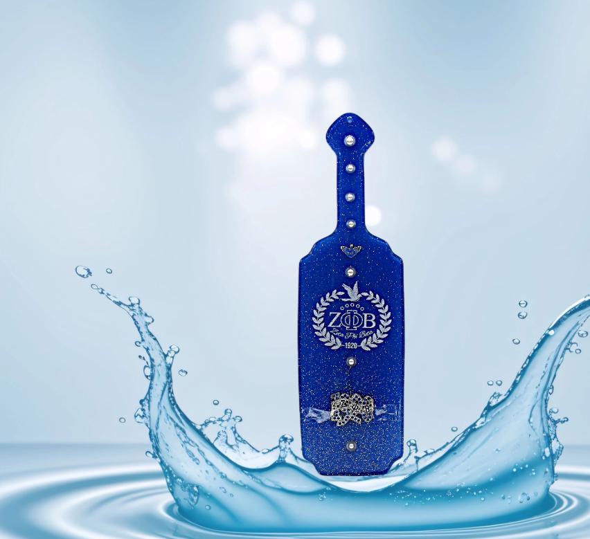 Zeta Phi Beta Paddle
