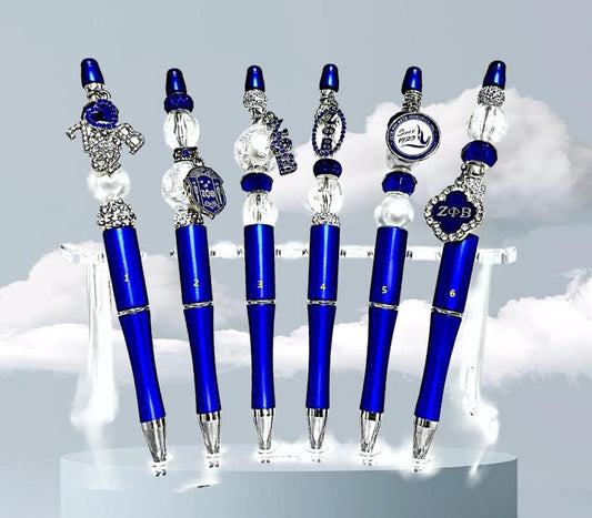 Zeta Phi Beta Jewelry Pens