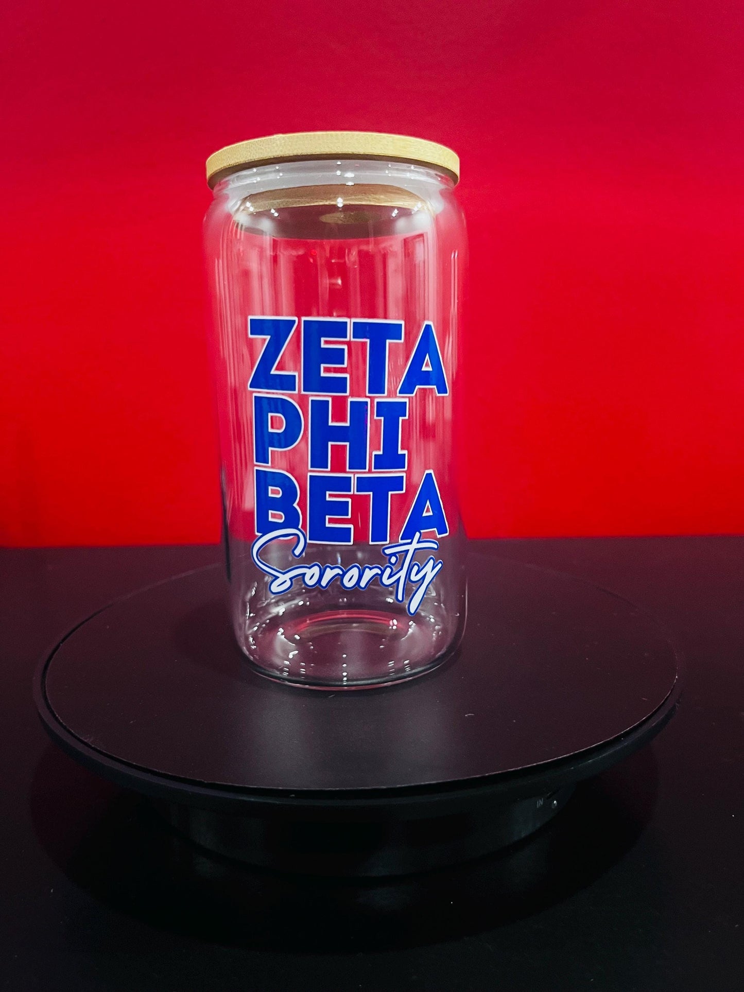 Zeta Phi Beta 16oz Hard Plastic Cup