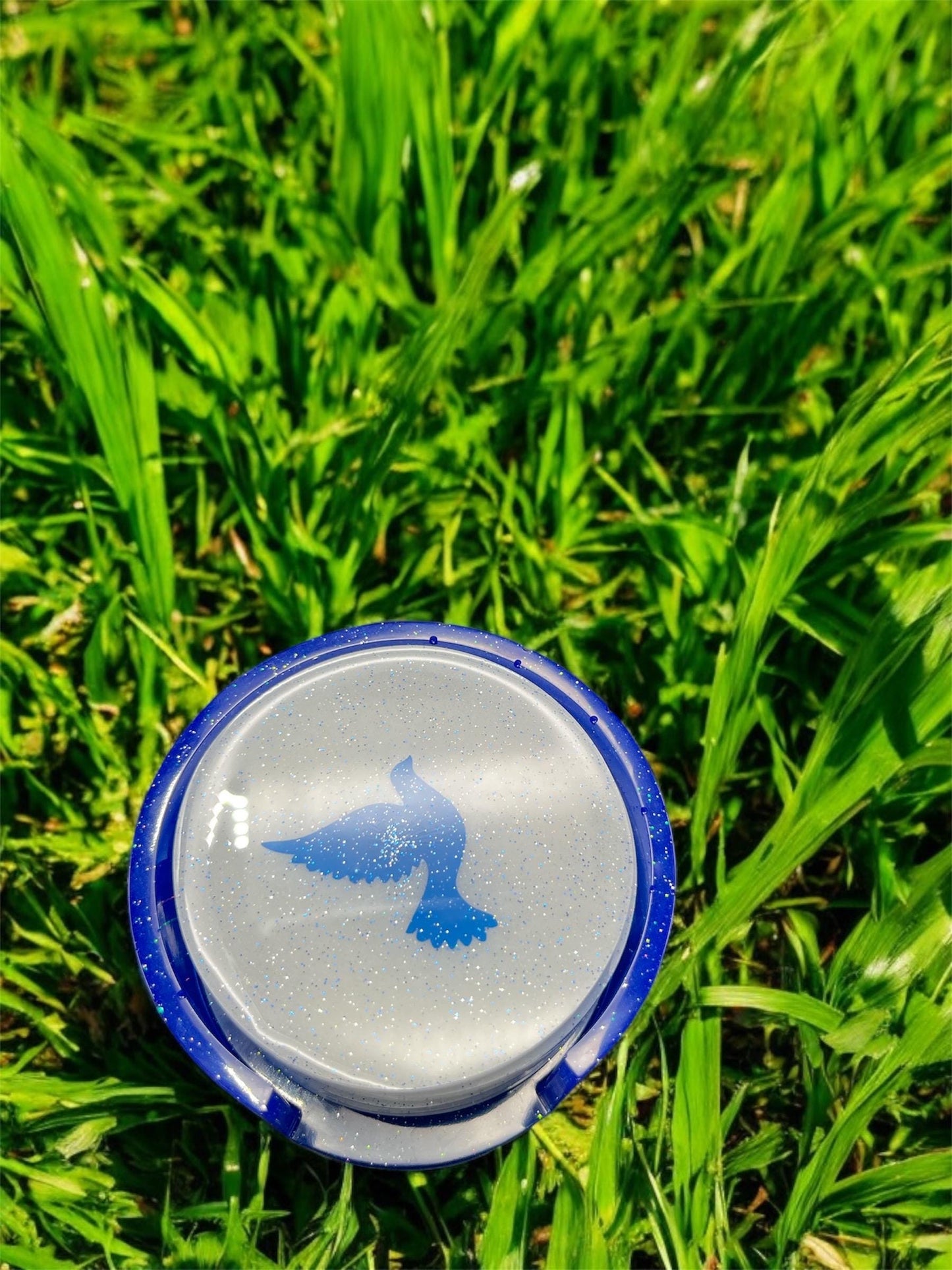 Zeta Dove Coaster Resin