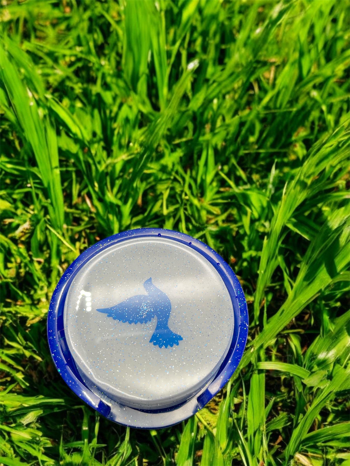 Zeta Dove Coaster Resin