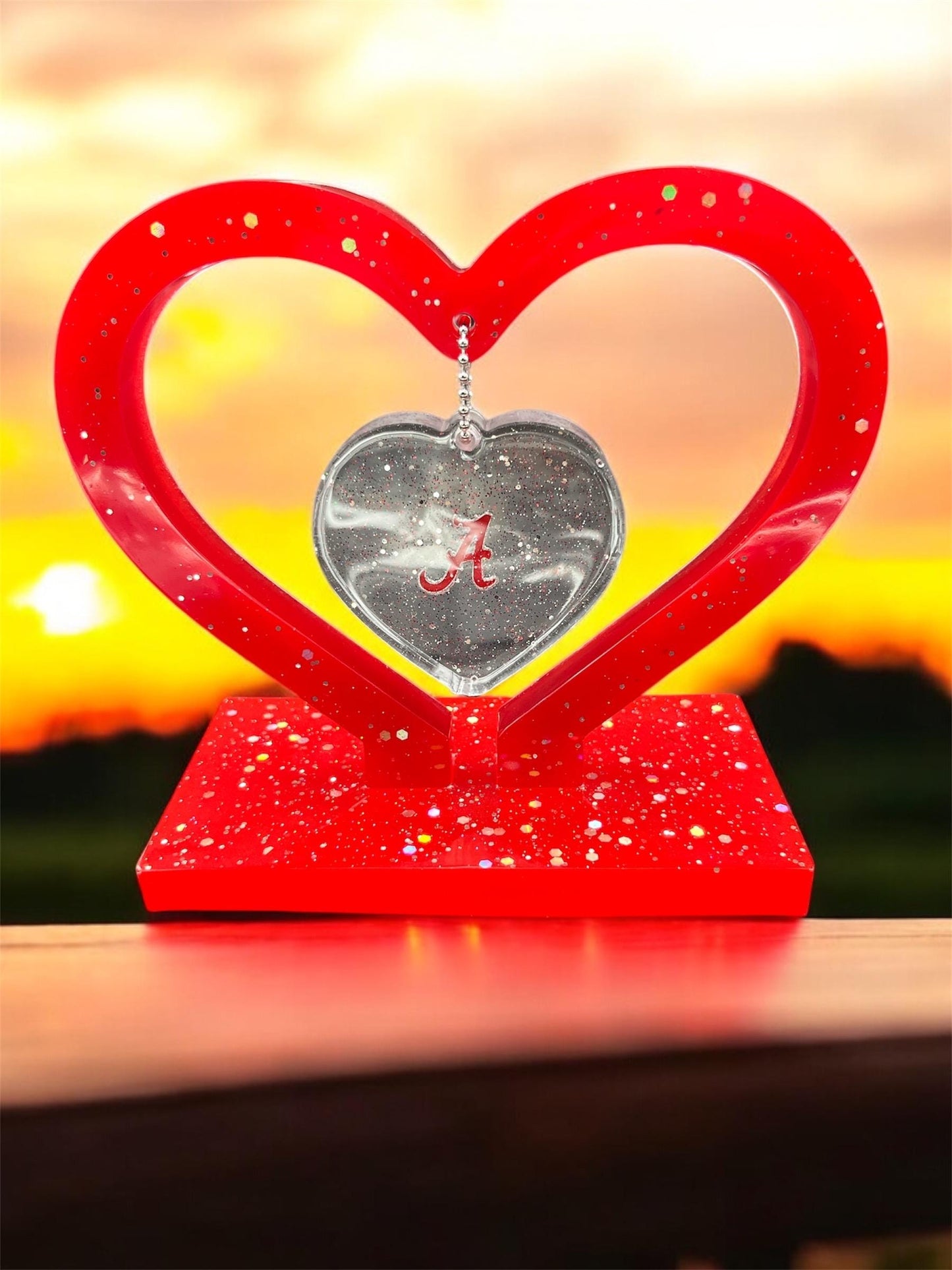 Alabama Heart Customizable