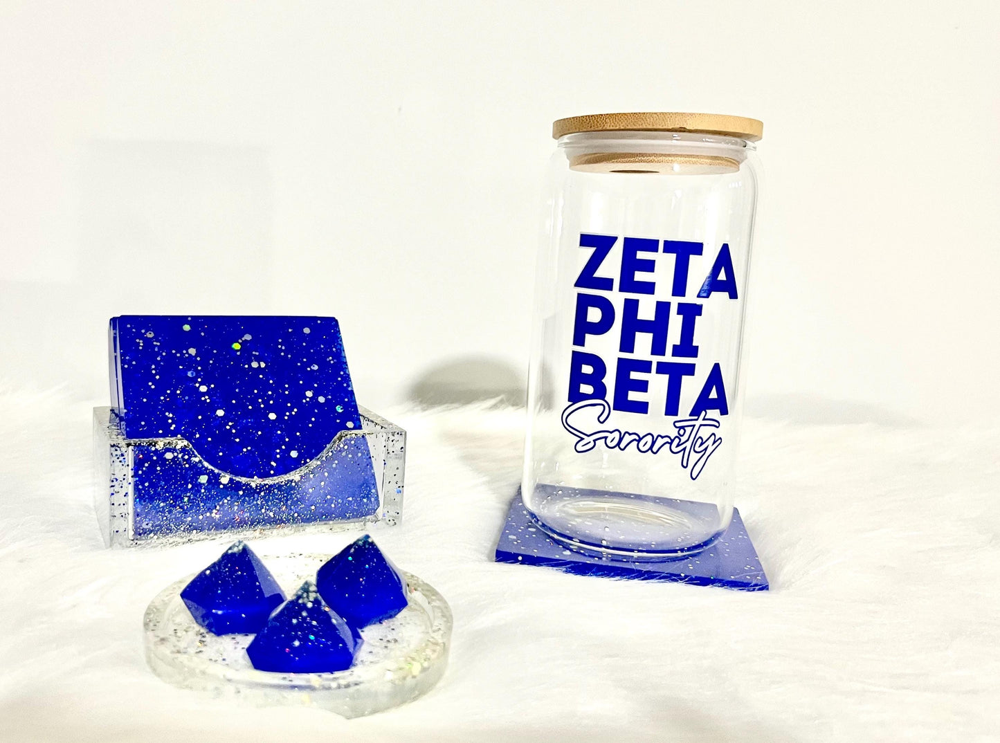 Zeta Phi Beta 16oz Hard Plastic Cup