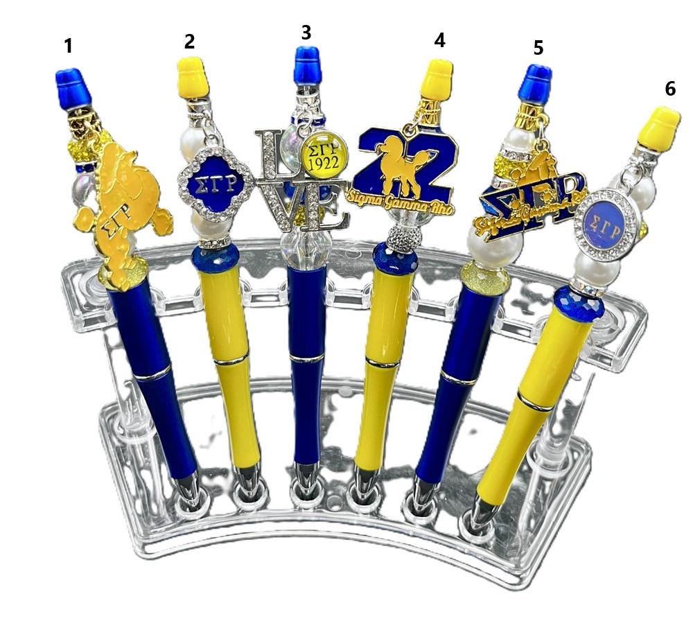 Sigma Gamma Rho Pens