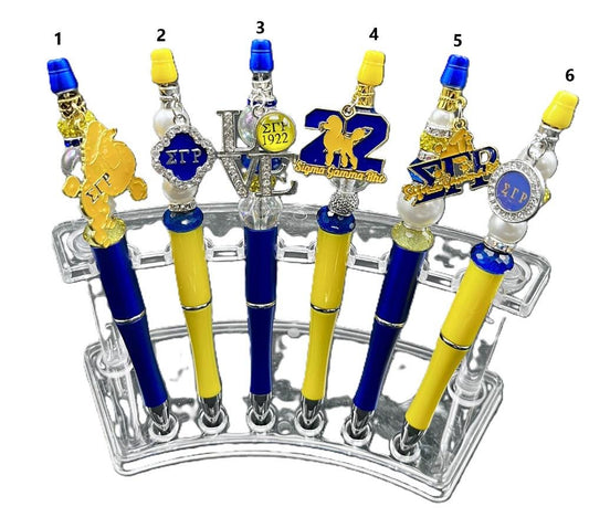 Sigma Gamma Rho Pens
