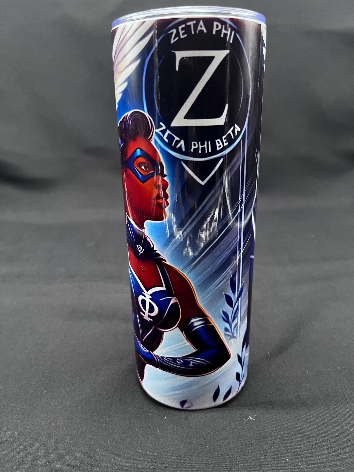 Zeta Superwoman 20oz Tumbler
