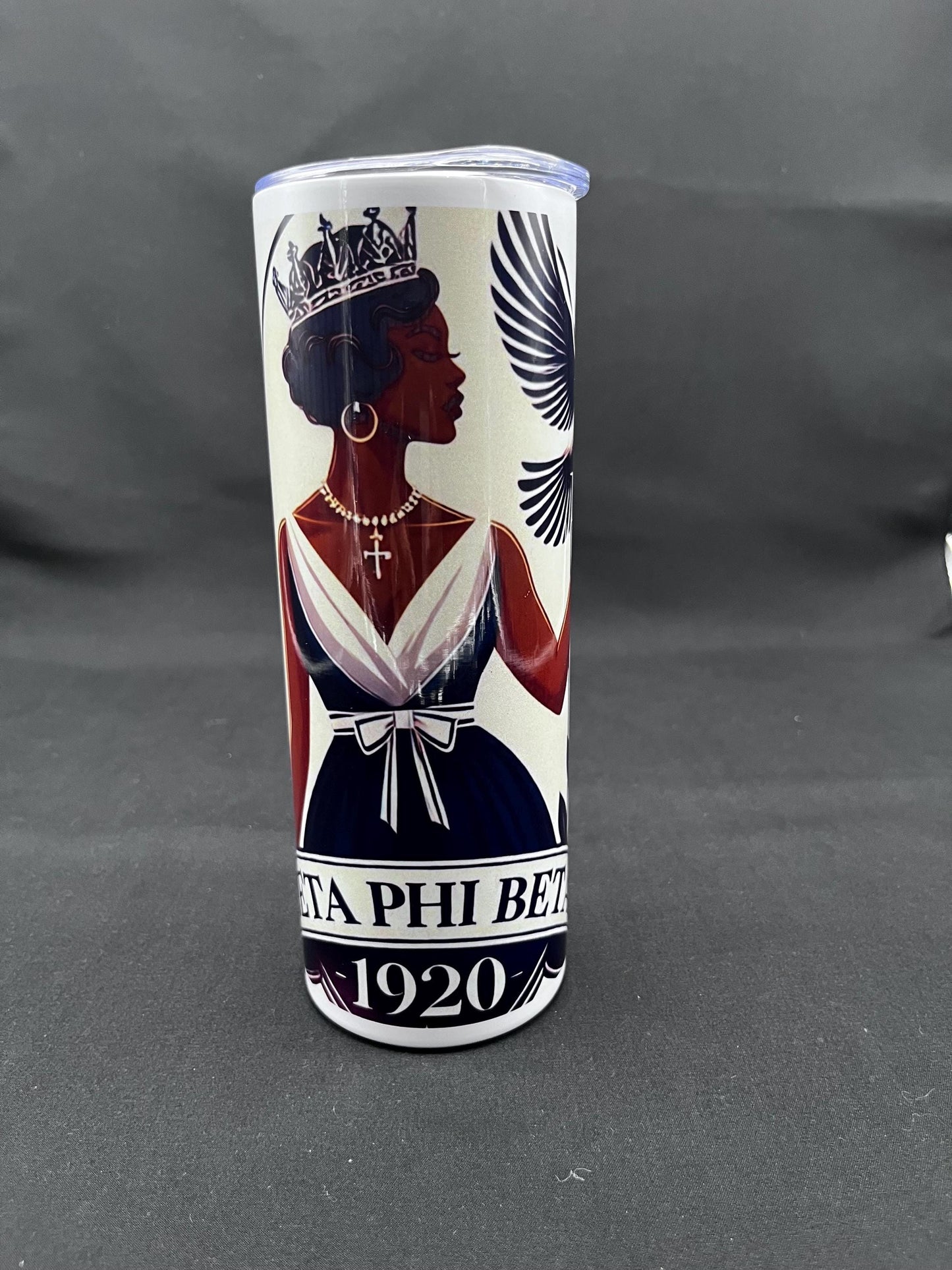 Zeta Phi Beta 20oz Tumbler