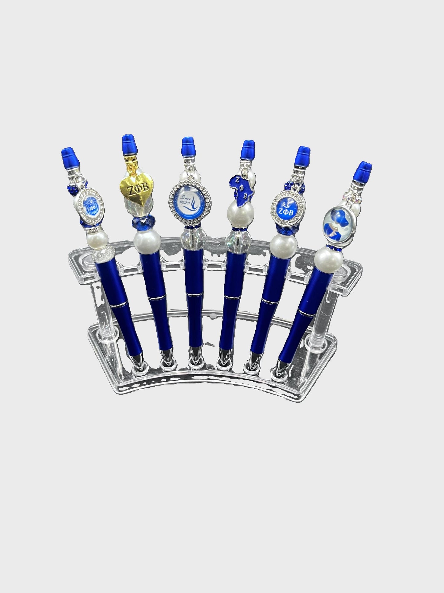 Zeta Phi Beta Jewelry Pens