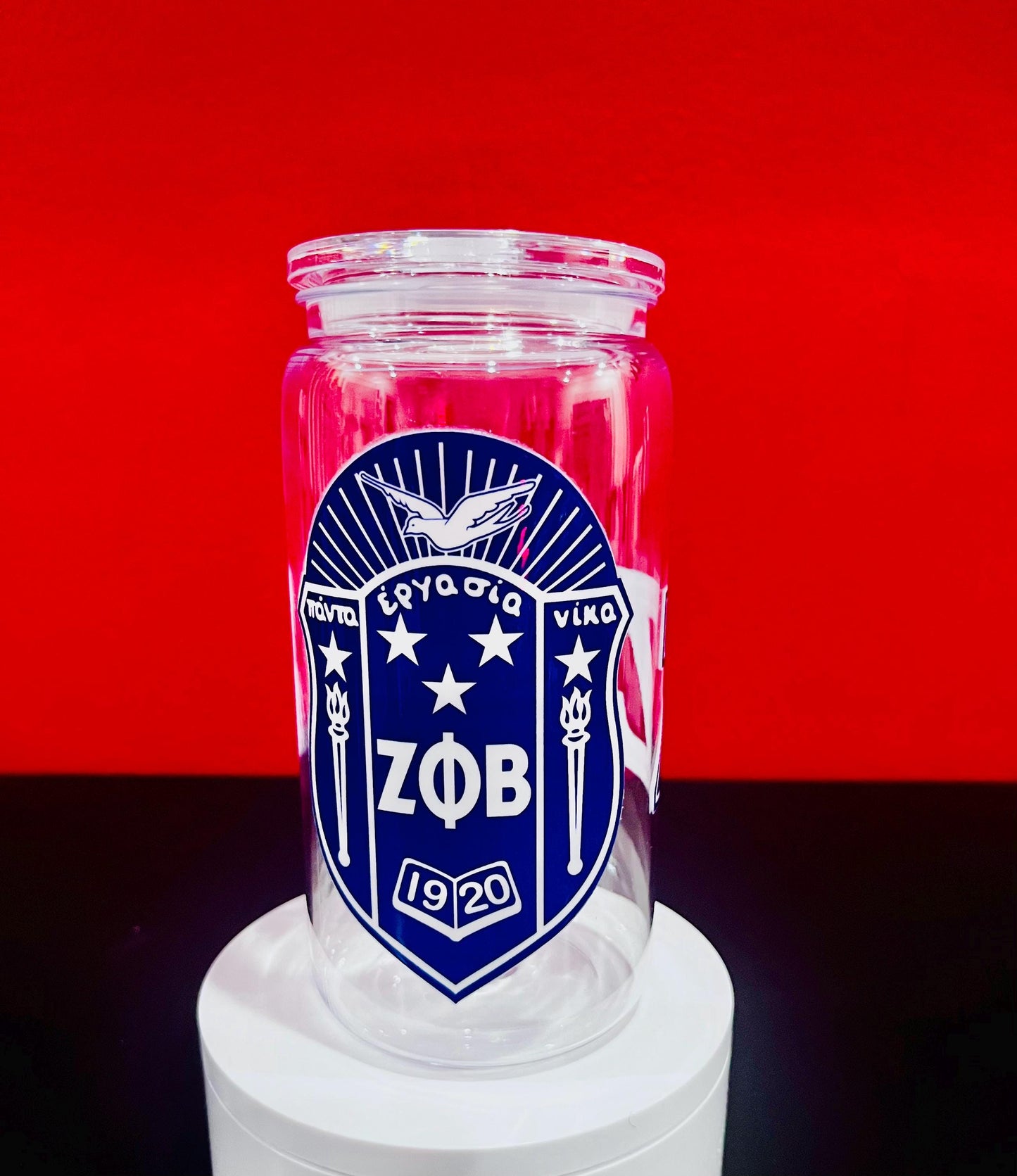 Zeta Phi Beta Shield 16oz Cup