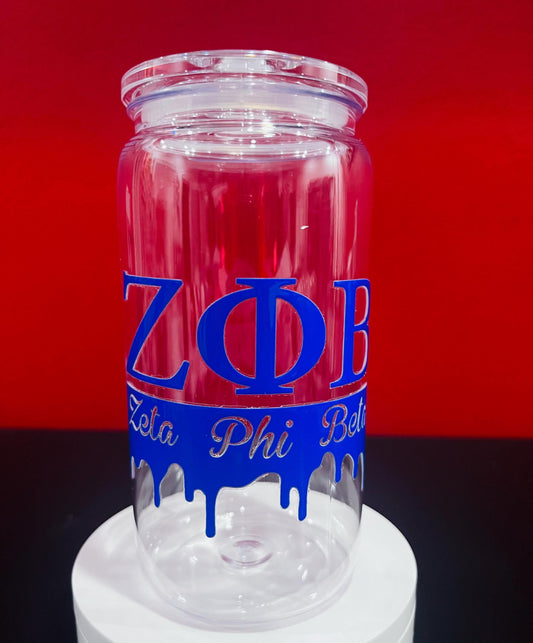 ZOB 16oz Cup with Straw