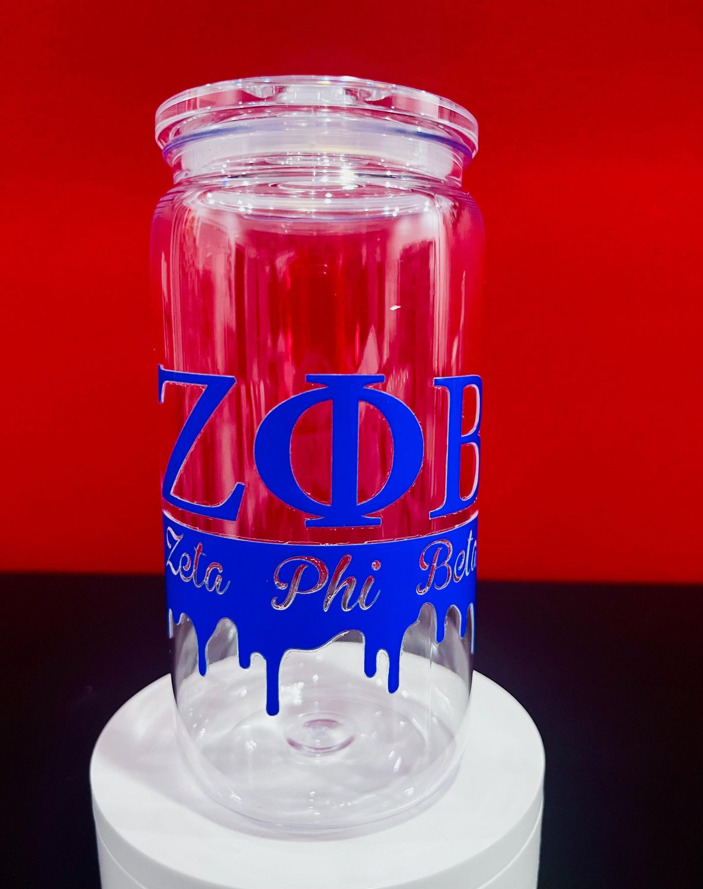 ZOB 16oz Cup with Straw