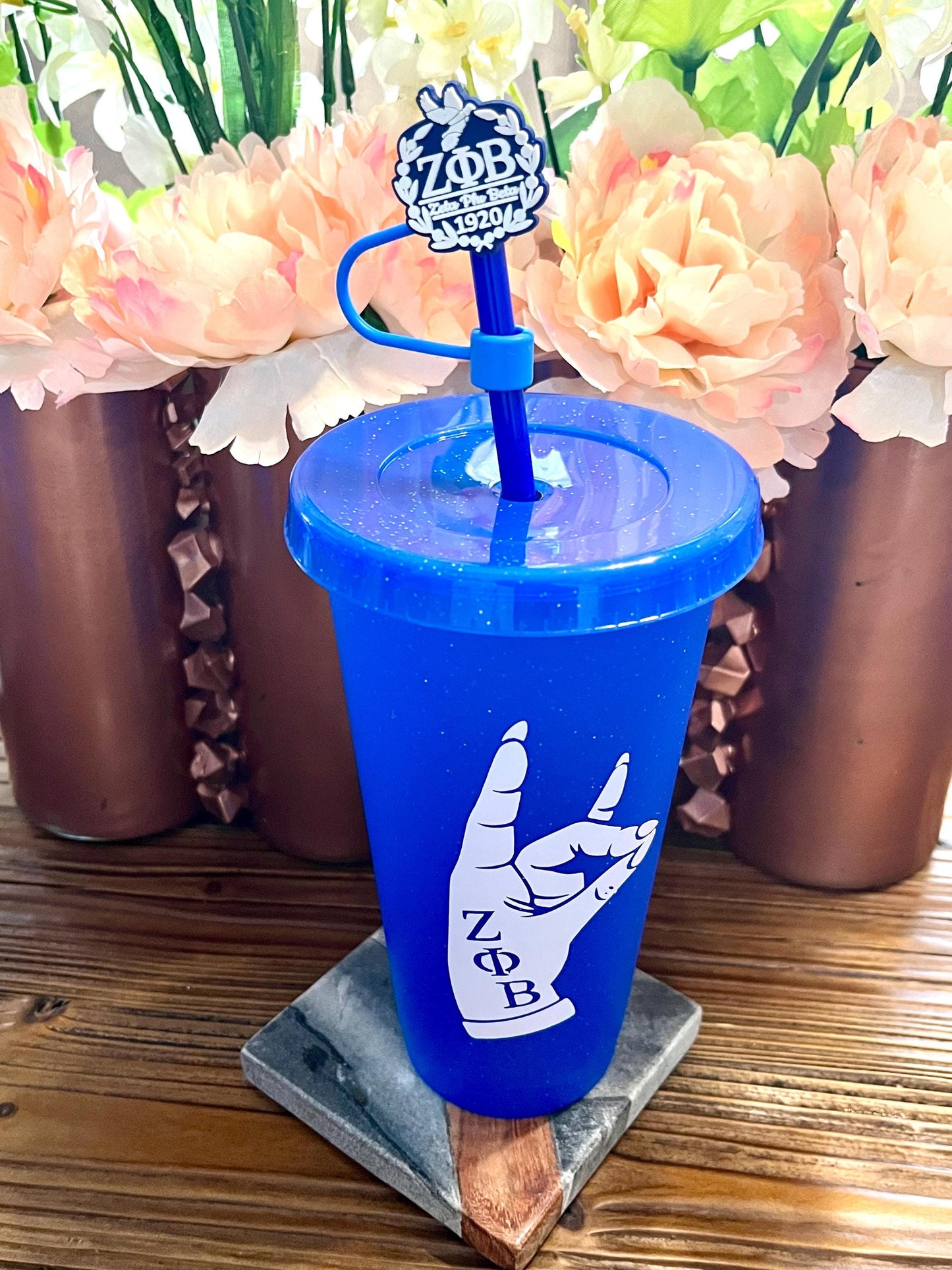 Zeta Phi Beta 24oz Cup