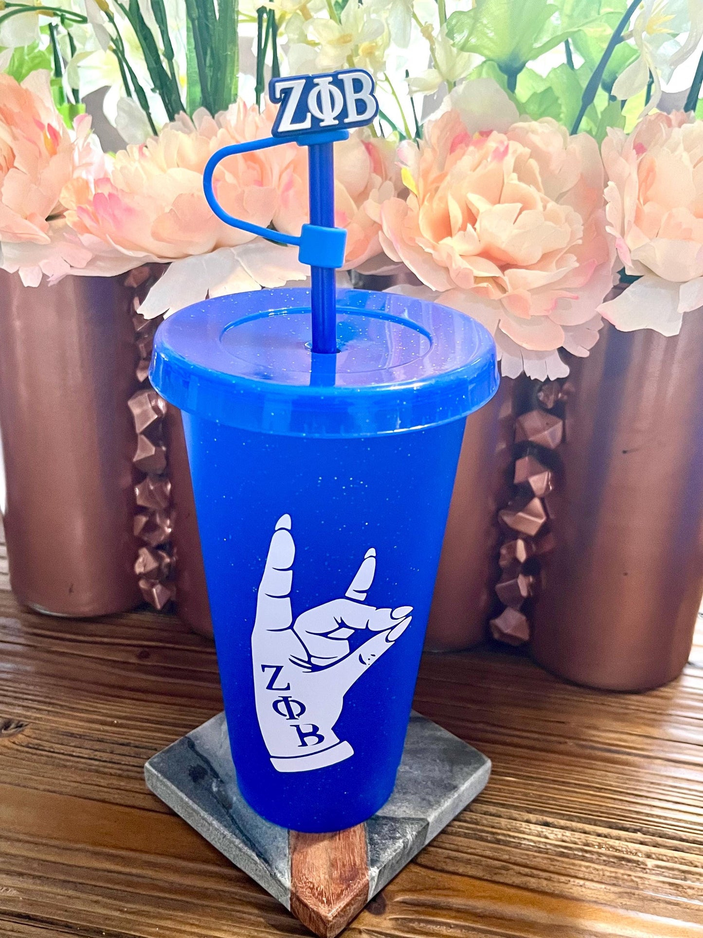 Zeta Phi Beta 24oz Cup