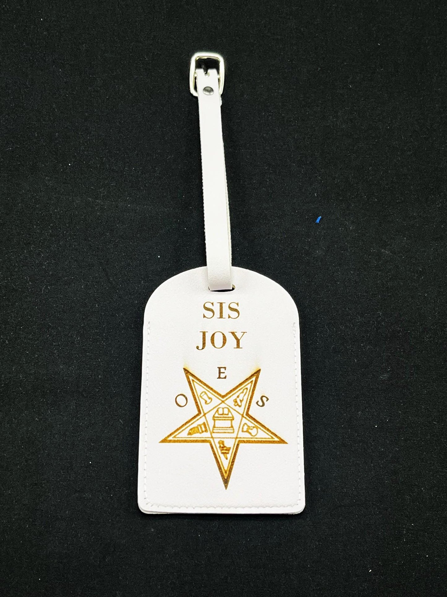 OES Personalized Luggage Tag