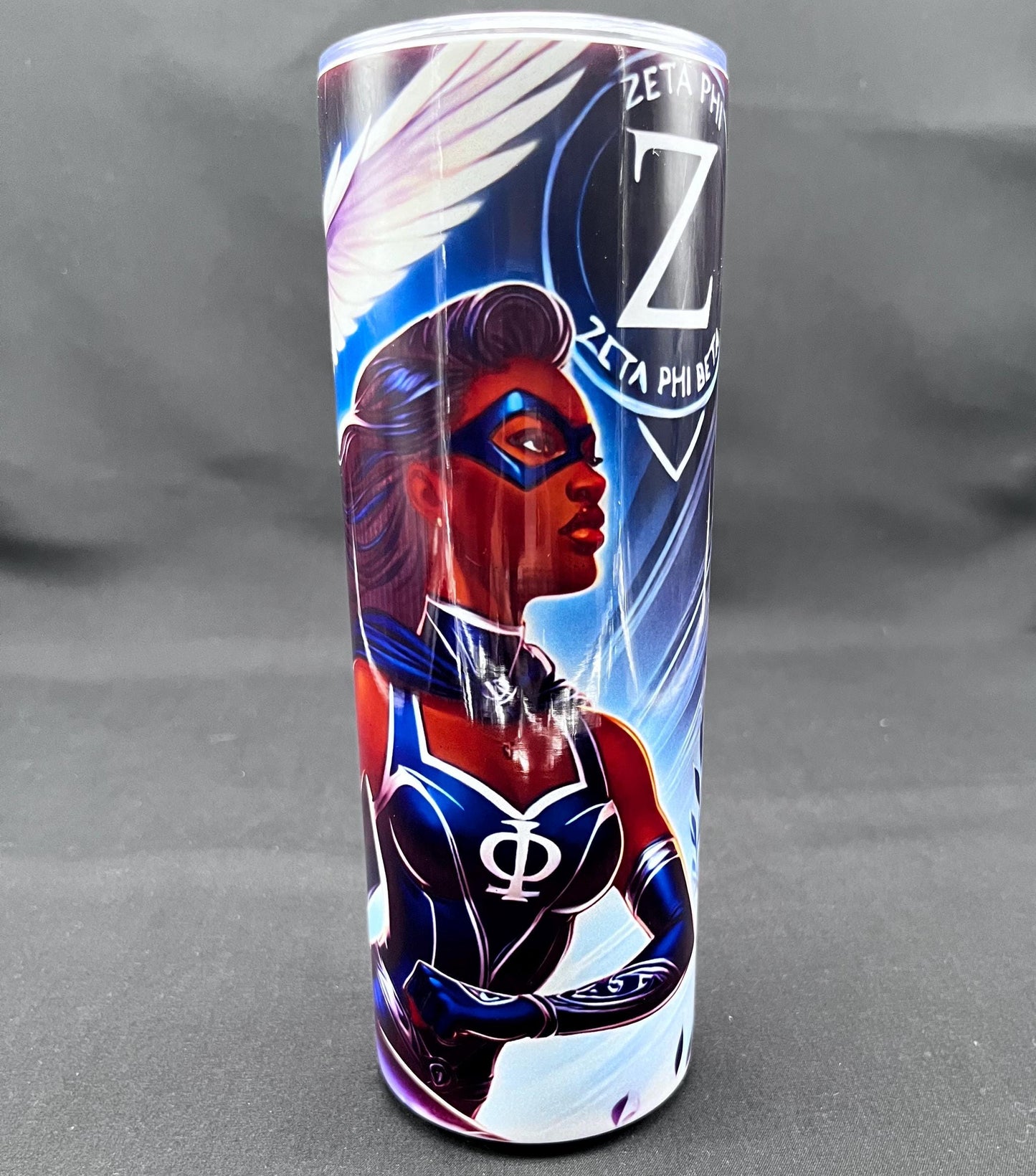 Zeta Superwoman 20oz Tumbler