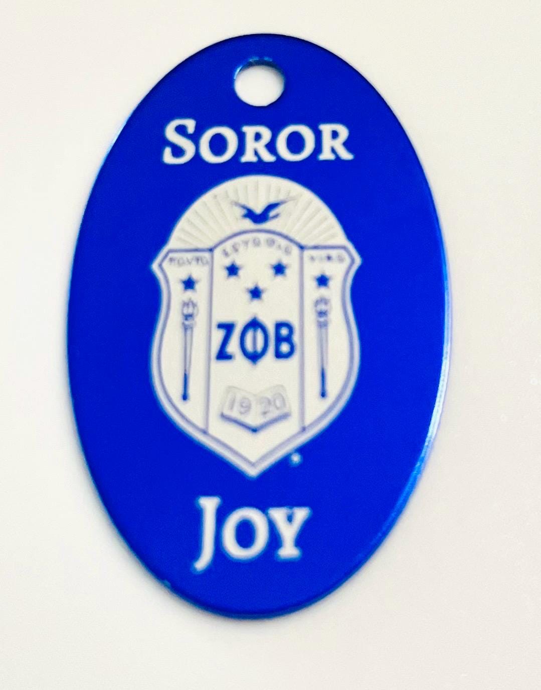 Zeta Phi Beta Pendant Necklace