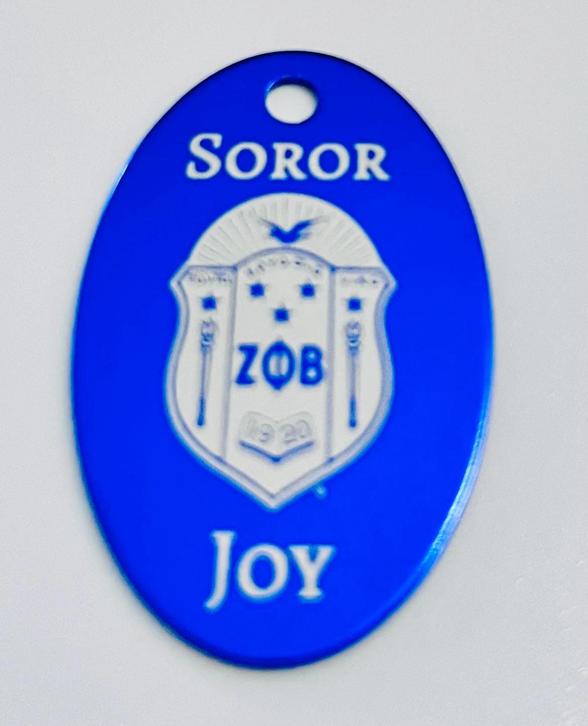 Zeta Phi Beta Pendant Necklace