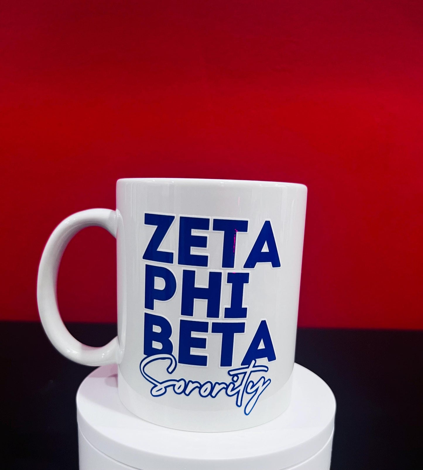 Zeta Phi Beta Coffe Mug