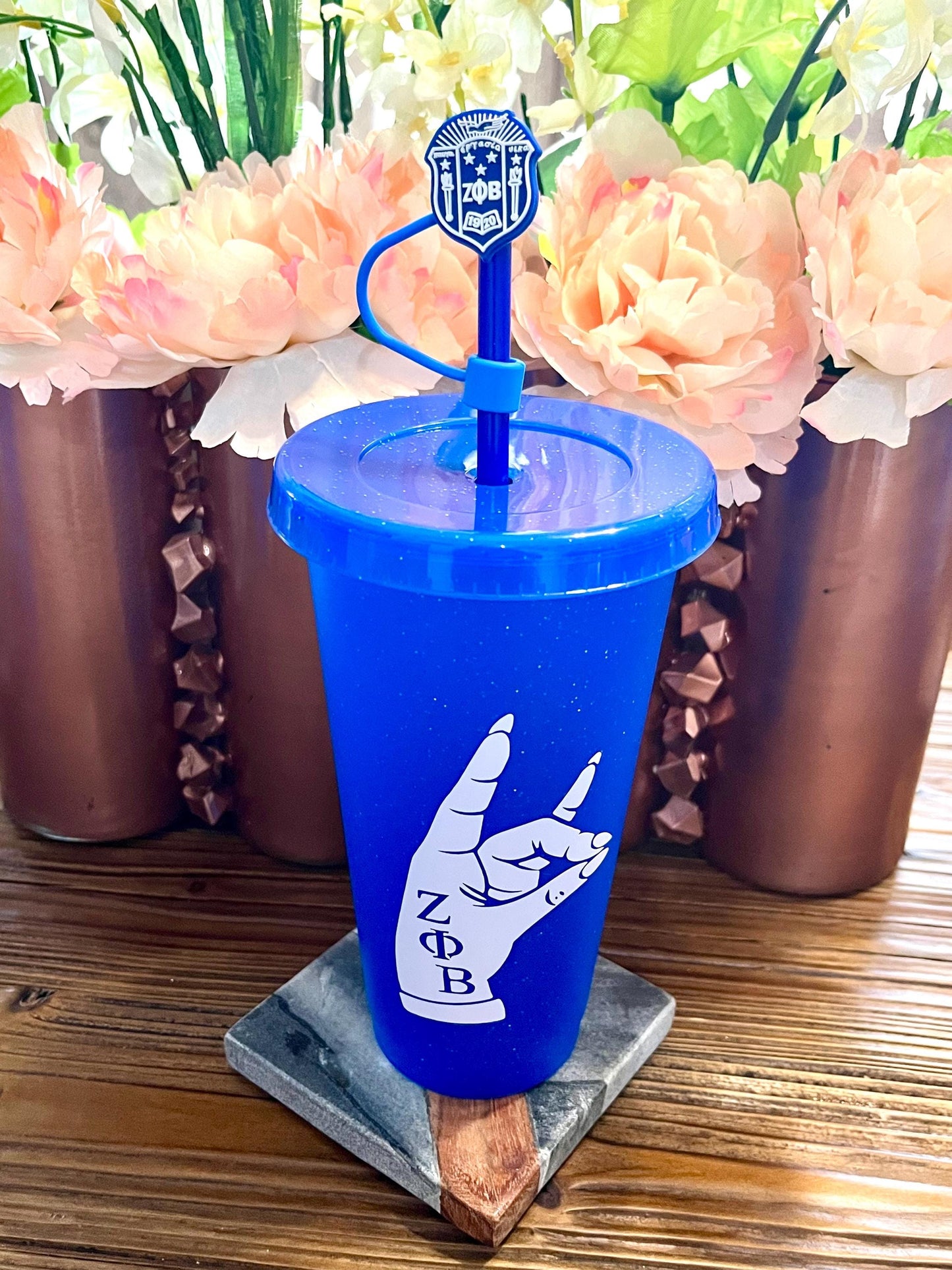 Zeta Phi Beta 24oz Cup