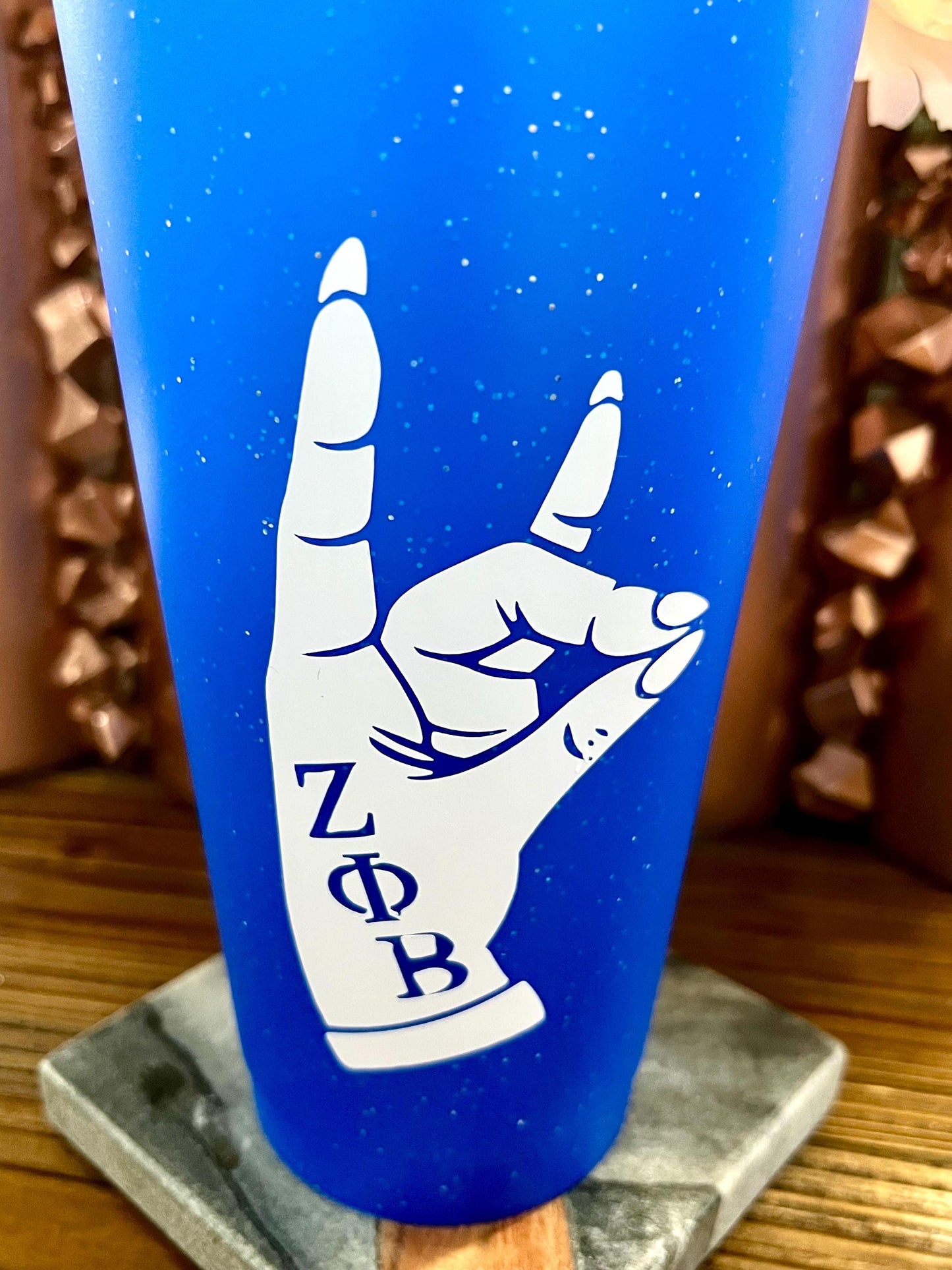 Zeta Phi Beta 24oz Cup