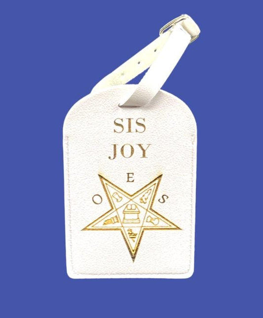 OES Personalized Luggage Tag