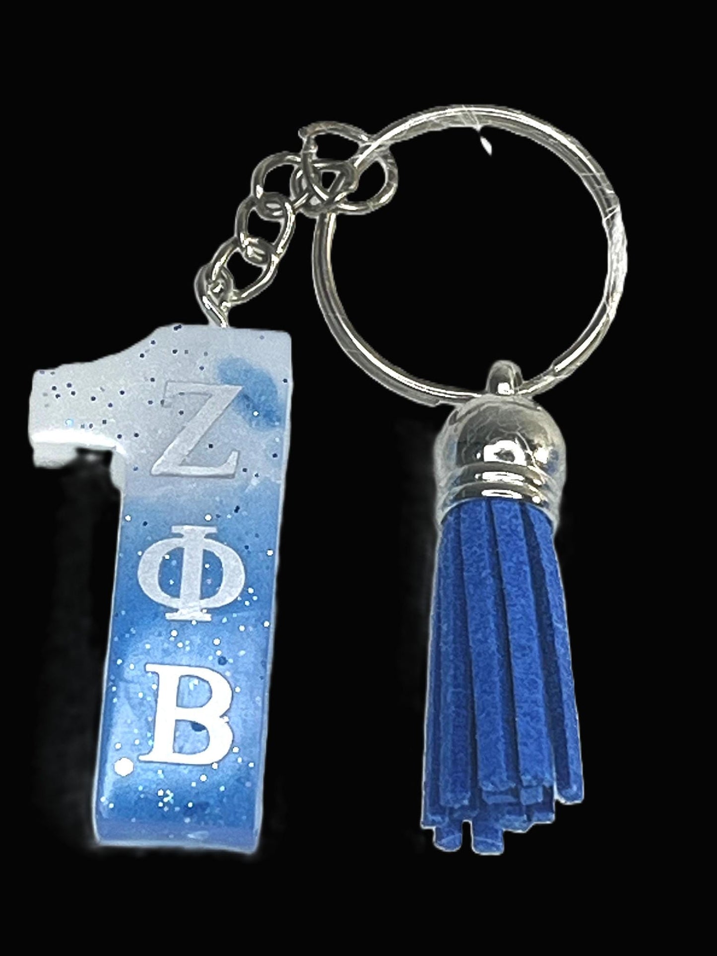Line Number Keychain/Sorority