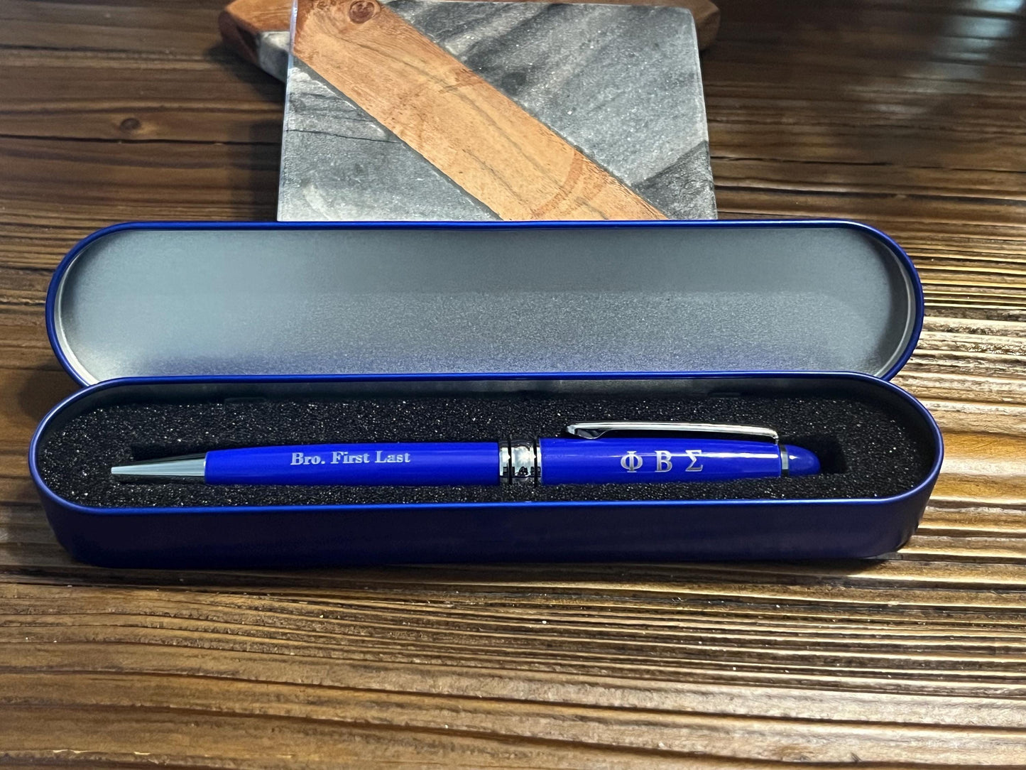 Phi Beta Sigma Pen with Case