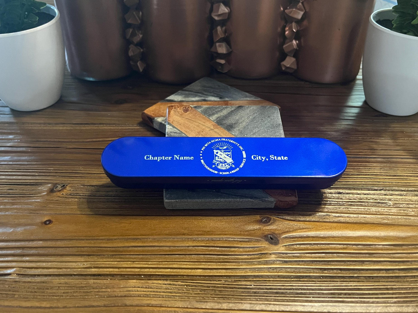 Phi Beta Sigma Pen with Case