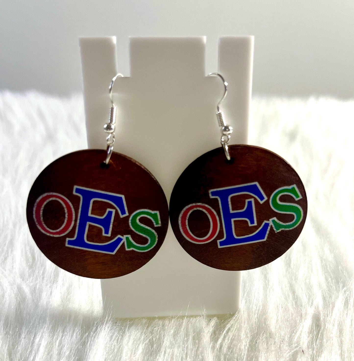 Order of Eastern Star Earrings