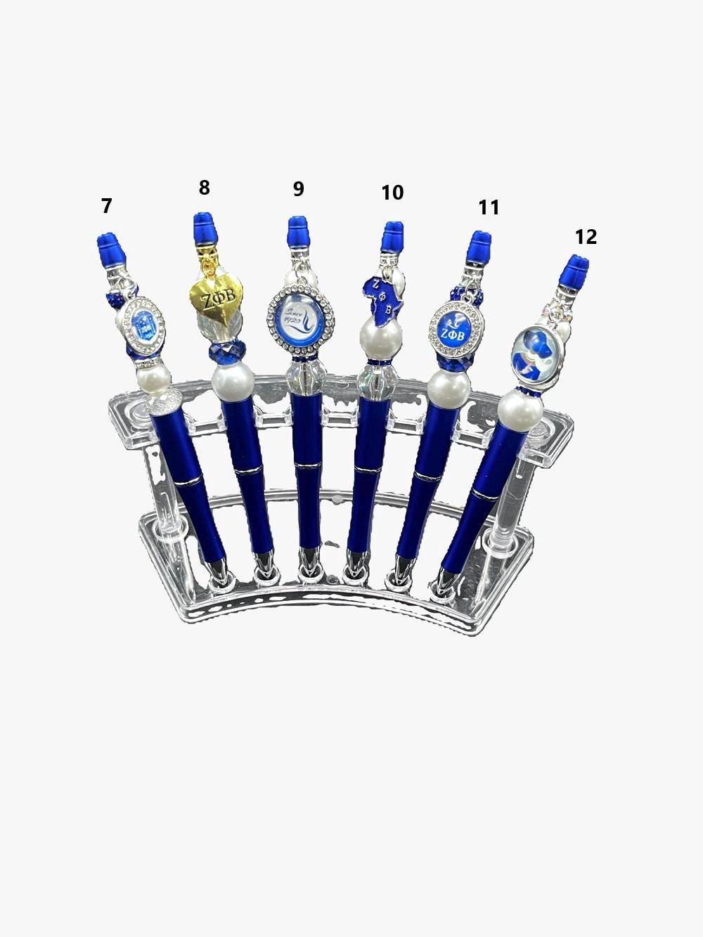 Zeta Phi Beta Jewelry Pens