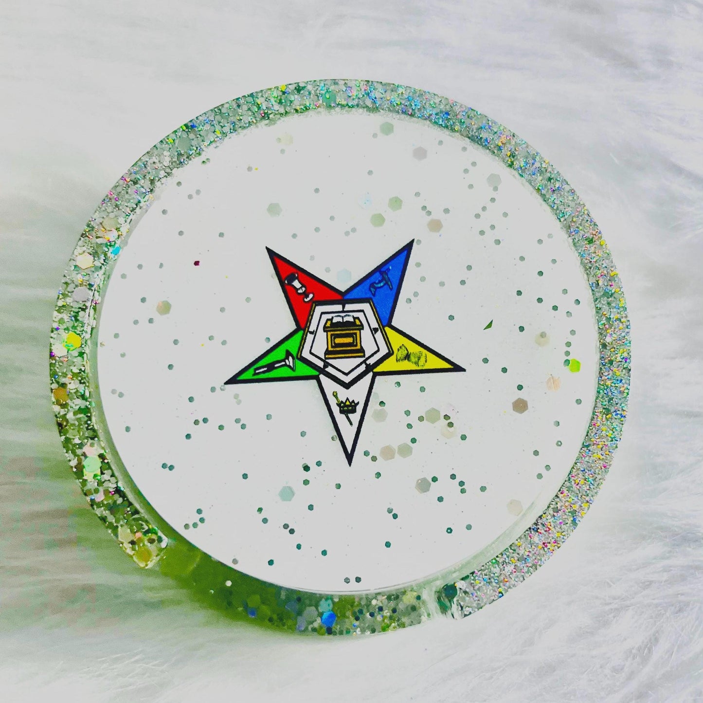 Order of Eastern Star OES coasters