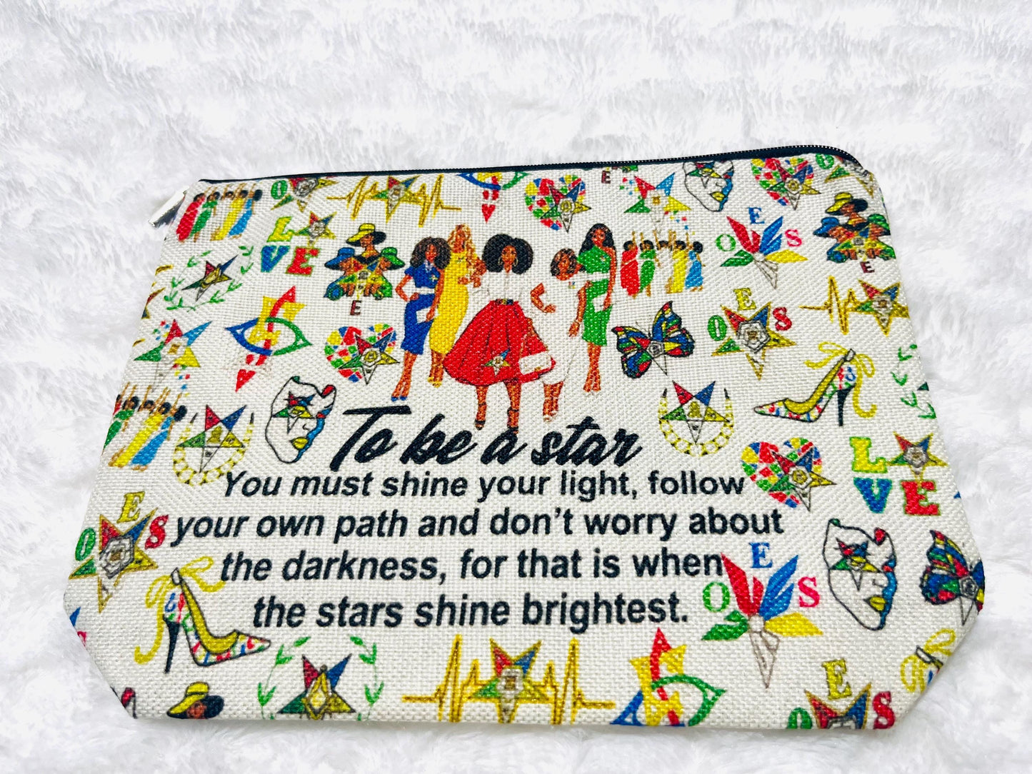 OES Travel Make-Up Bag