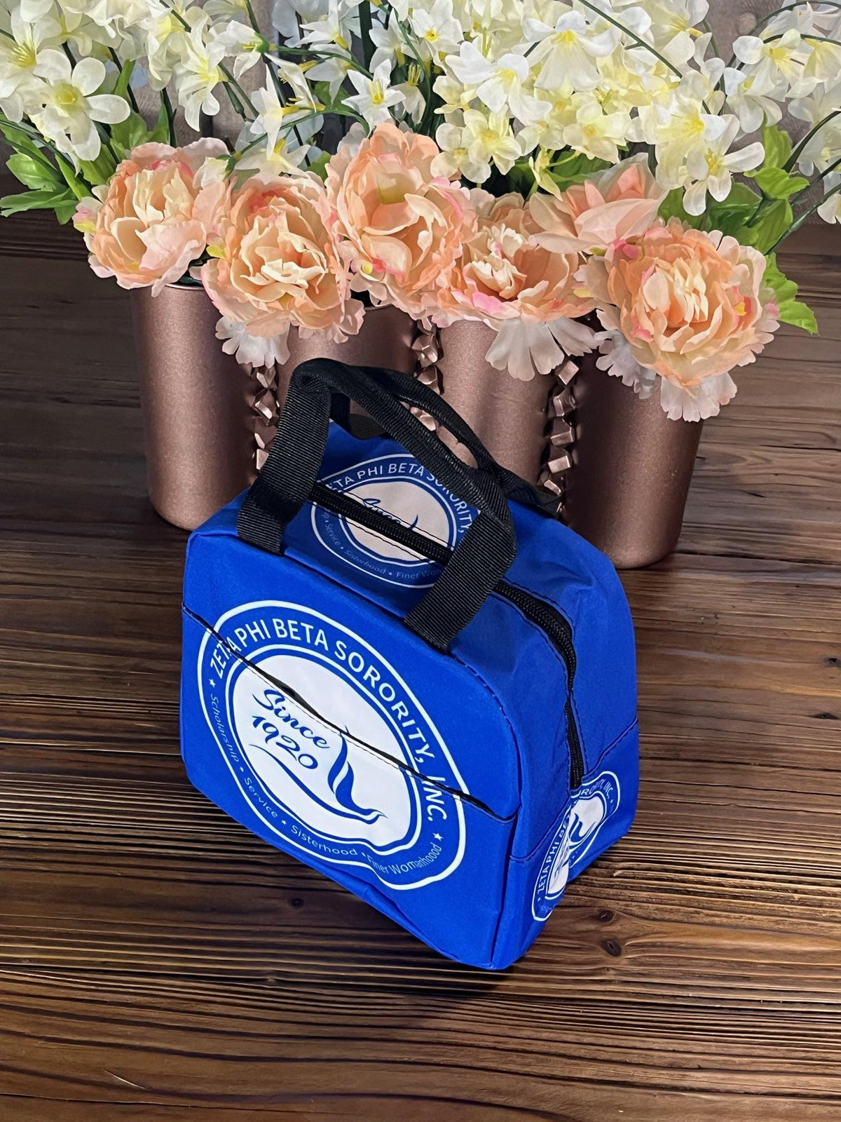 Zeta Phi Beta Lunch Bag Dove 1920