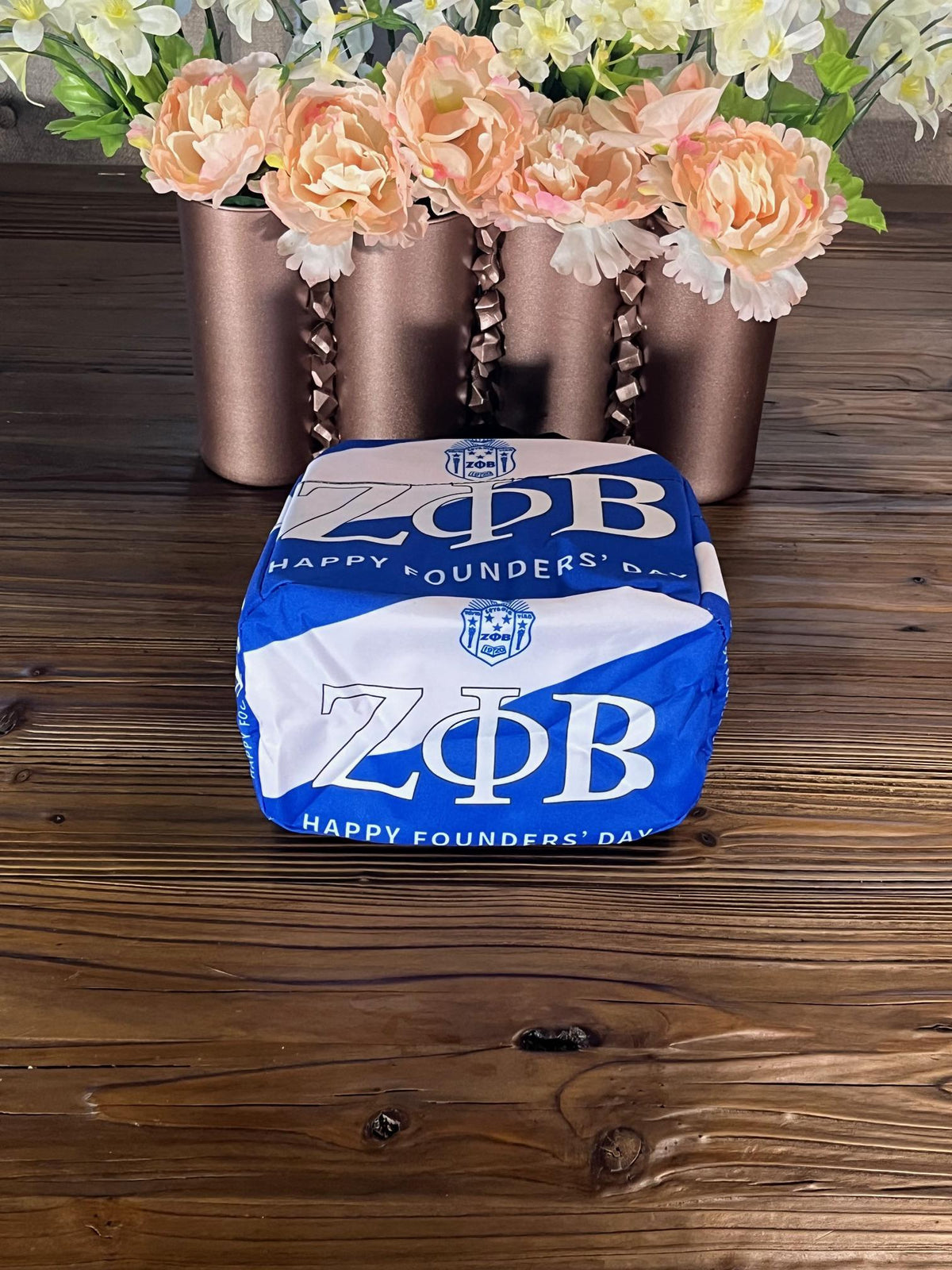 Zeta Phi Beta Lunch Bag ZOB