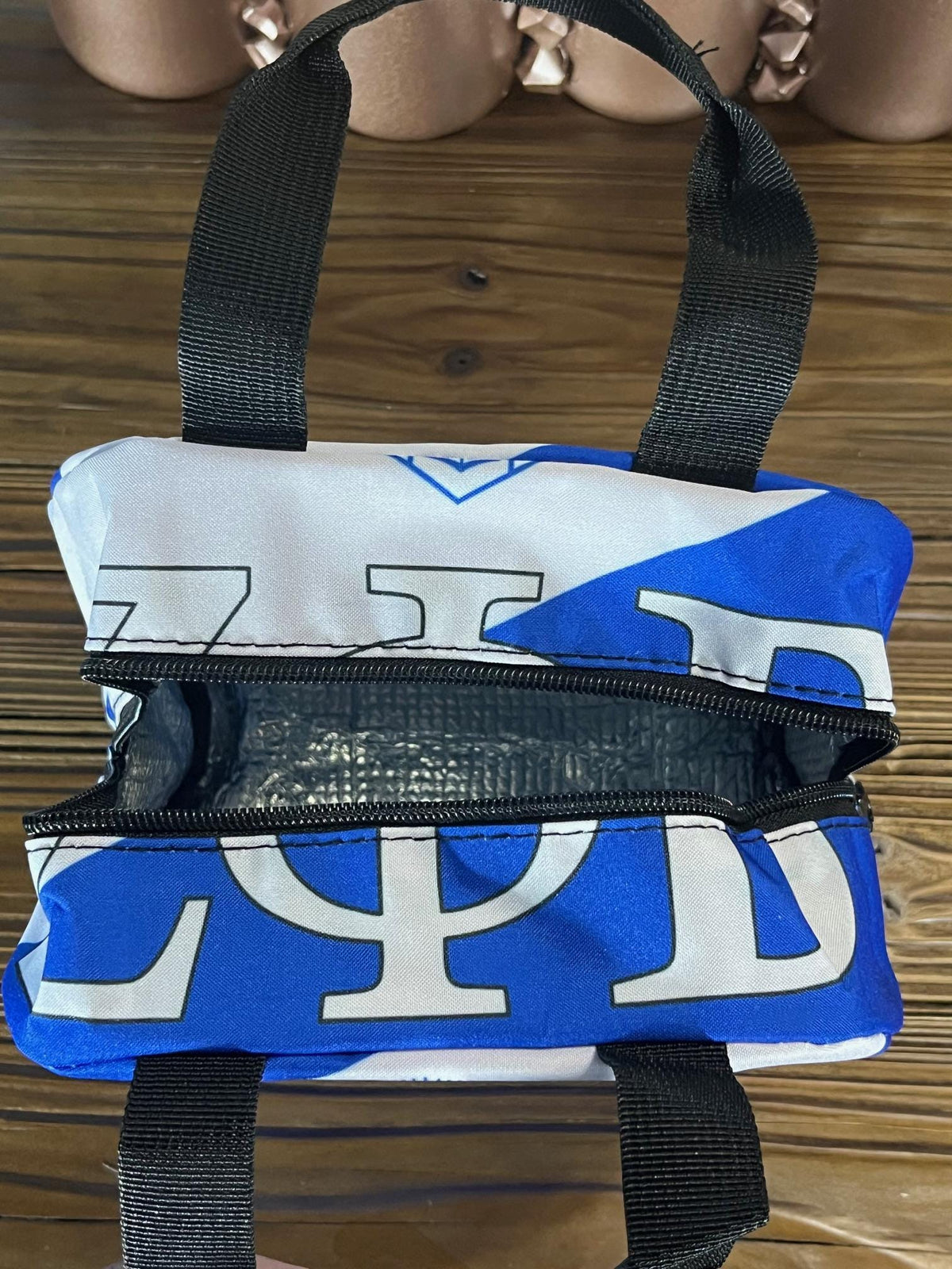 Zeta Phi Beta Lunch Bag