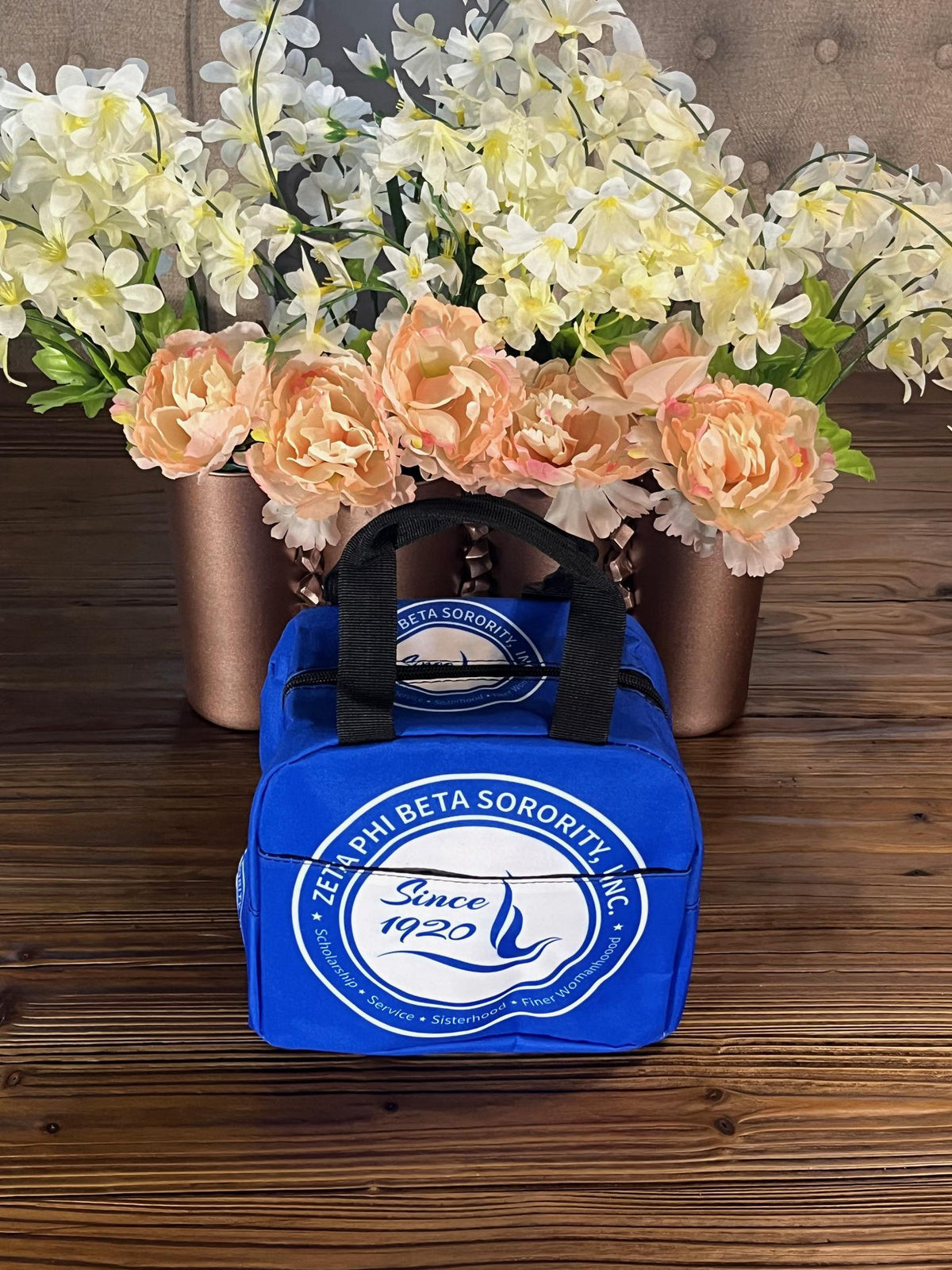 Zeta Phi Beta Lunch Bag Dove 1920