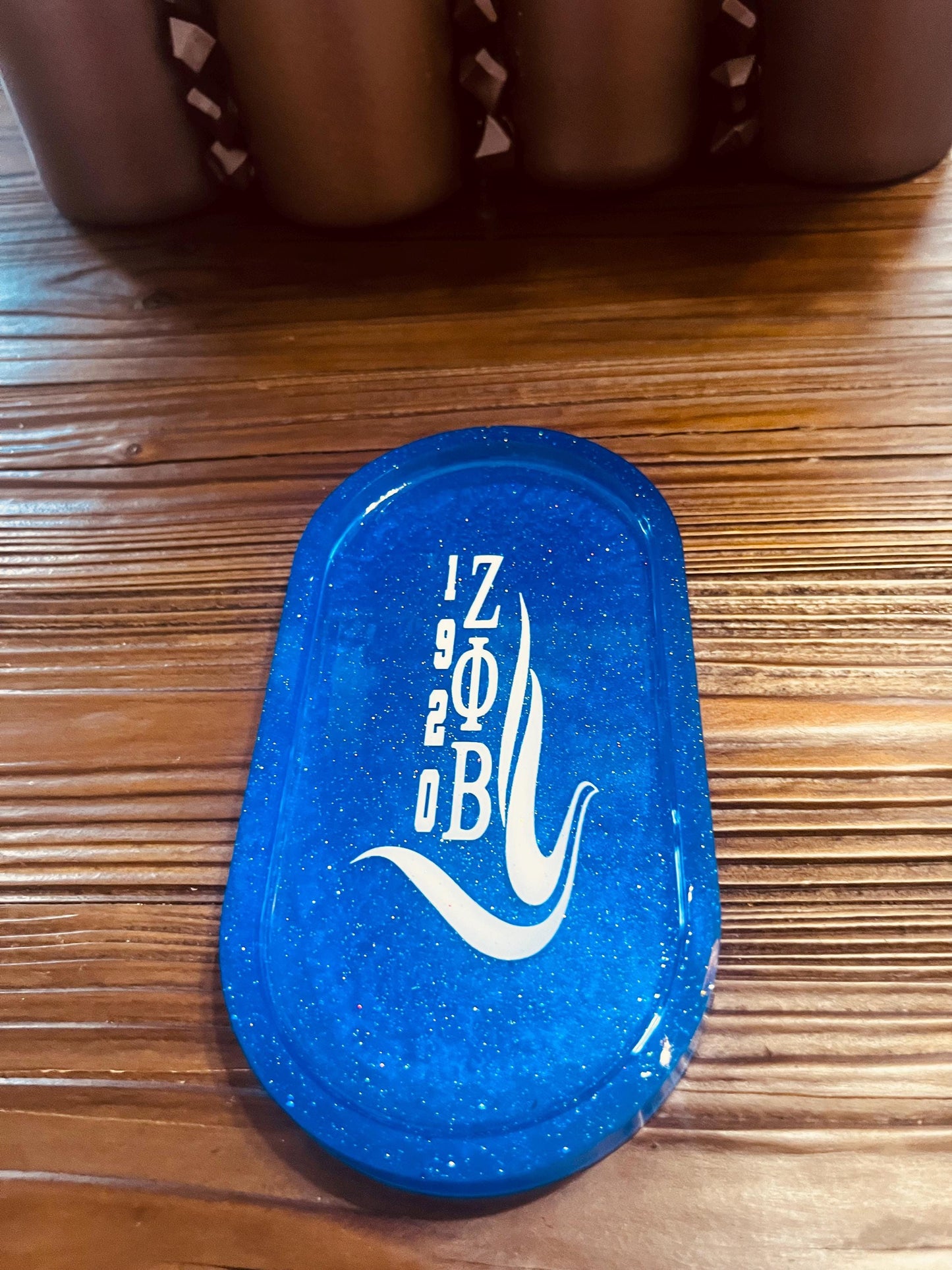 ZOB: 1920 Dove Trinket Tray.