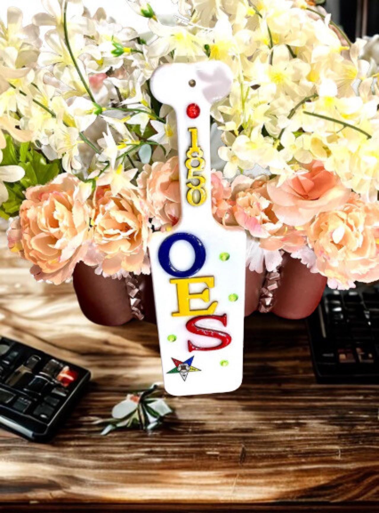 OES Order of the Eastern Star Customizable Paddle