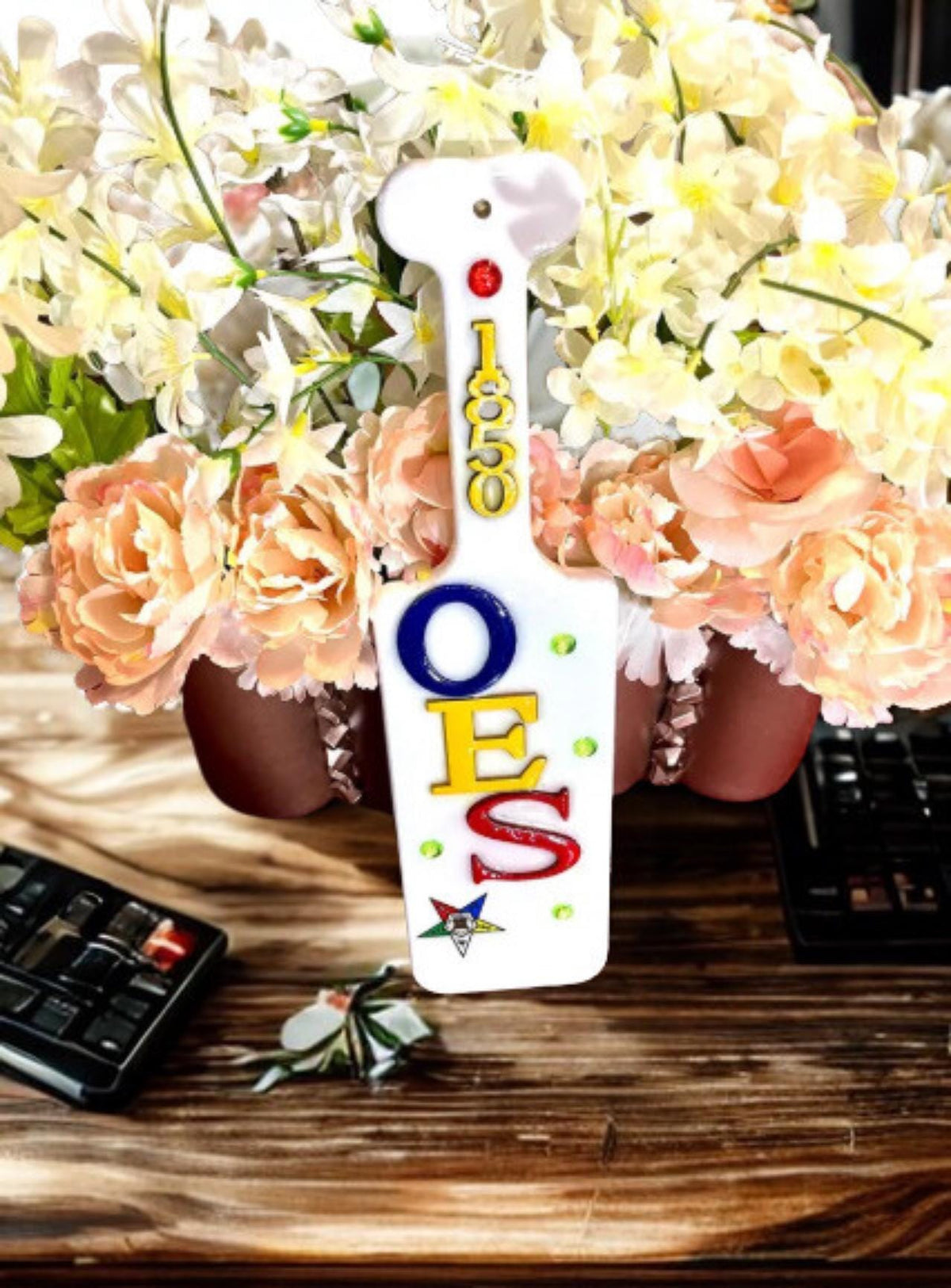 OES Order of the Eastern Star Customizable Paddle